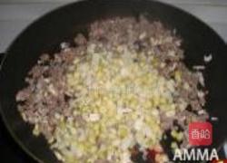 笋丁香菇肉酱的做法图解6