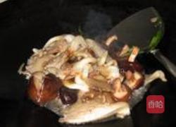 蚝油烩双菇的做法图解6