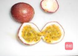 百香果汁的做法图解3
