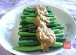 麻汁豇豆的做法图解7
