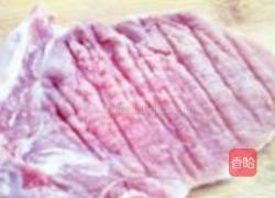 炸猪排的做法图解1