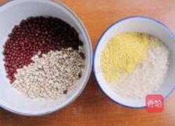 薏米红豆饭的做法图解1