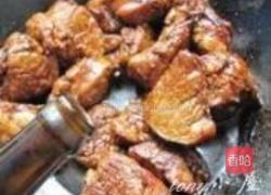 红烧牛肉炖鹌鹑蛋的做法图解5