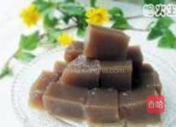 玫瑰红糖凉粉的做法图解8