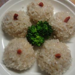 珍珠糯米圆子的做法[图]