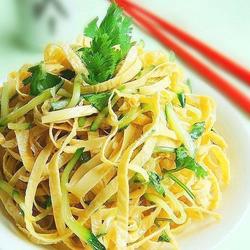 家常凉拌豆油皮的做法[图]