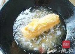 家常凉拌豆油皮的做法图解2