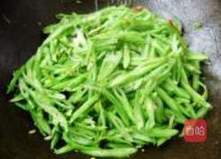 清炒豆角丝的做法图解5