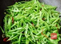清炒豆角丝的做法图解6