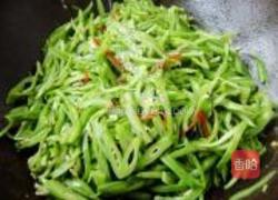 清炒豆角丝的做法图解7