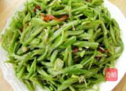 清炒豆角丝的做法图解8