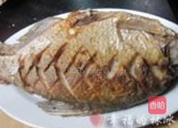 红油豆瓣武昌鱼的做法图解2