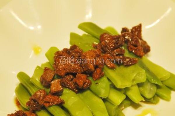 豆酱刀豆