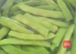 豆酱刀豆的做法图解5