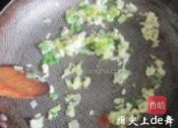 肉末橄榄菜四季豆的做法图解2