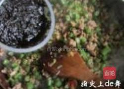肉末橄榄菜四季豆的做法图解6