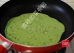 苜蓿菜汁饼的做法图解12