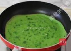 苜蓿菜汁饼的做法图解15