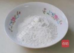 苜蓿菜汁饼的做法图解2