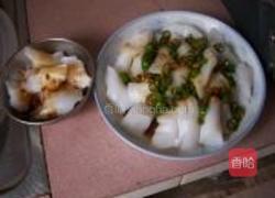 辣椒蒸肠粉的做法图解3