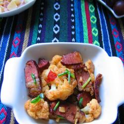 干锅菜花的做法[图]