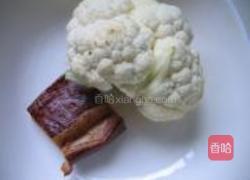 干锅菜花的做法图解1