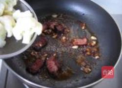 干锅菜花的做法图解6