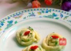 葱花卷的做法图解8