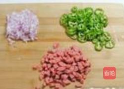 火腿蛋焗饭的做法图解2