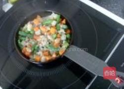 饺子馅奶酪馅饼的做法图解2