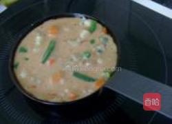 饺子馅奶酪馅饼的做法图解3