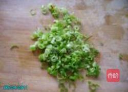 葱花炒蛋的做法图解2