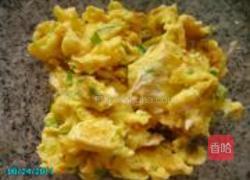 葱花炒蛋的做法图解7