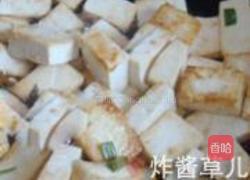 石锅鱼籽豆腐的做法图解5