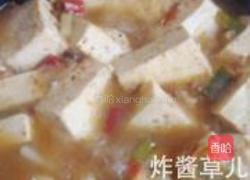 石锅鱼籽豆腐的做法图解8