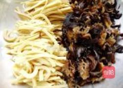 五彩拉皮的做法图解2