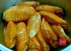 黑椒奥尔良烤翅的做法图解1