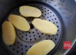 葡萄干蜂蜜土豆泥的做法图解2