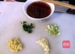 酱汁扁豆的做法图解3