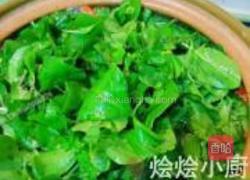 枸杞叶猪肝汤的做法图解6