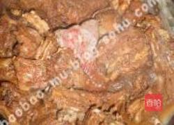 红烧羊骨的做法图解12