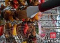 橙香蜜汁烤鸡串的做法图解14