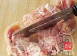 橙香蜜汁烤鸡串的做法图解3