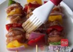 橙香蜜汁烤鸡串的做法图解11