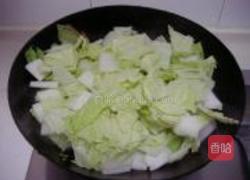 红白豆腐烩白菜的做法图解3