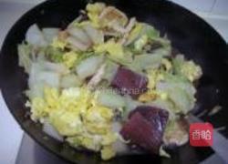 红白豆腐烩白菜的做法图解6