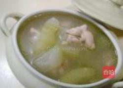 冬瓜兔肉汤的做法图解5