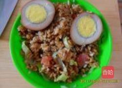 腊肠煲仔饭的做法图解9