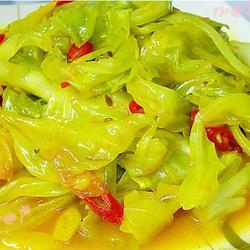 印度风味手撕包菜的做法[图]