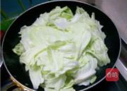 印度风味手撕包菜的做法图解4
